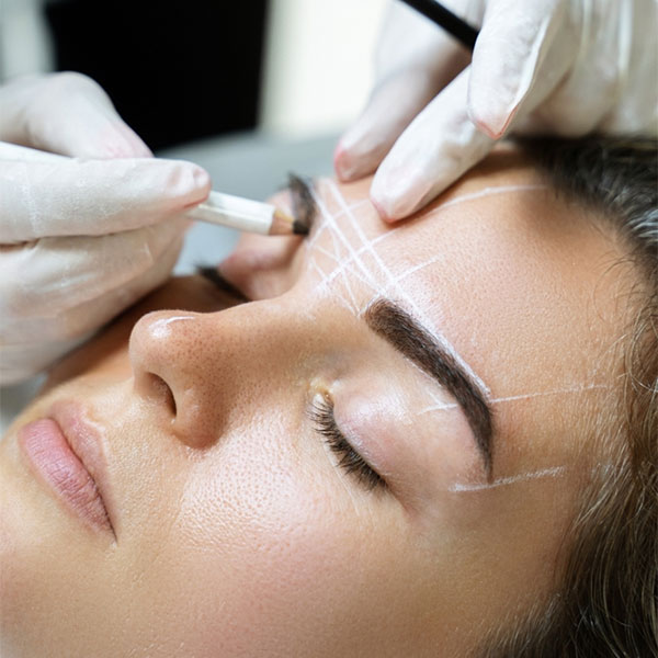 Eyebrow Threading