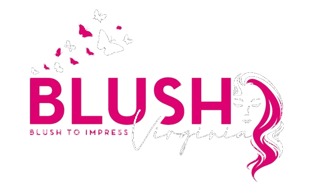 Blush Virginia logo